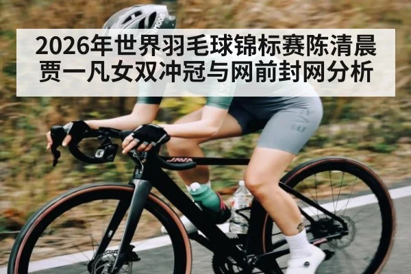 2026年世界羽毛球锦标赛陈清晨贾一凡女双冲冠与网前封网分析